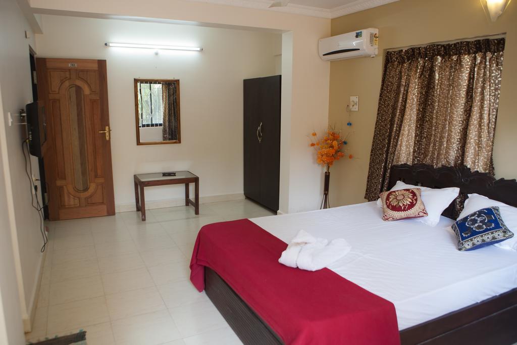 Roundcube Guest House Palolem Bilik gambar
