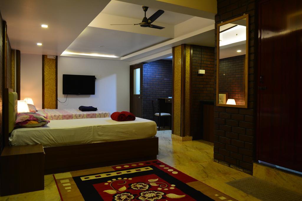 Roundcube Guest House Palolem Bilik gambar