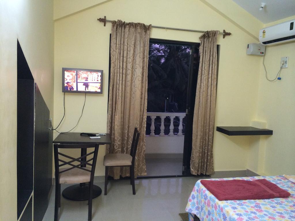 Roundcube Guest House Palolem Bilik gambar
