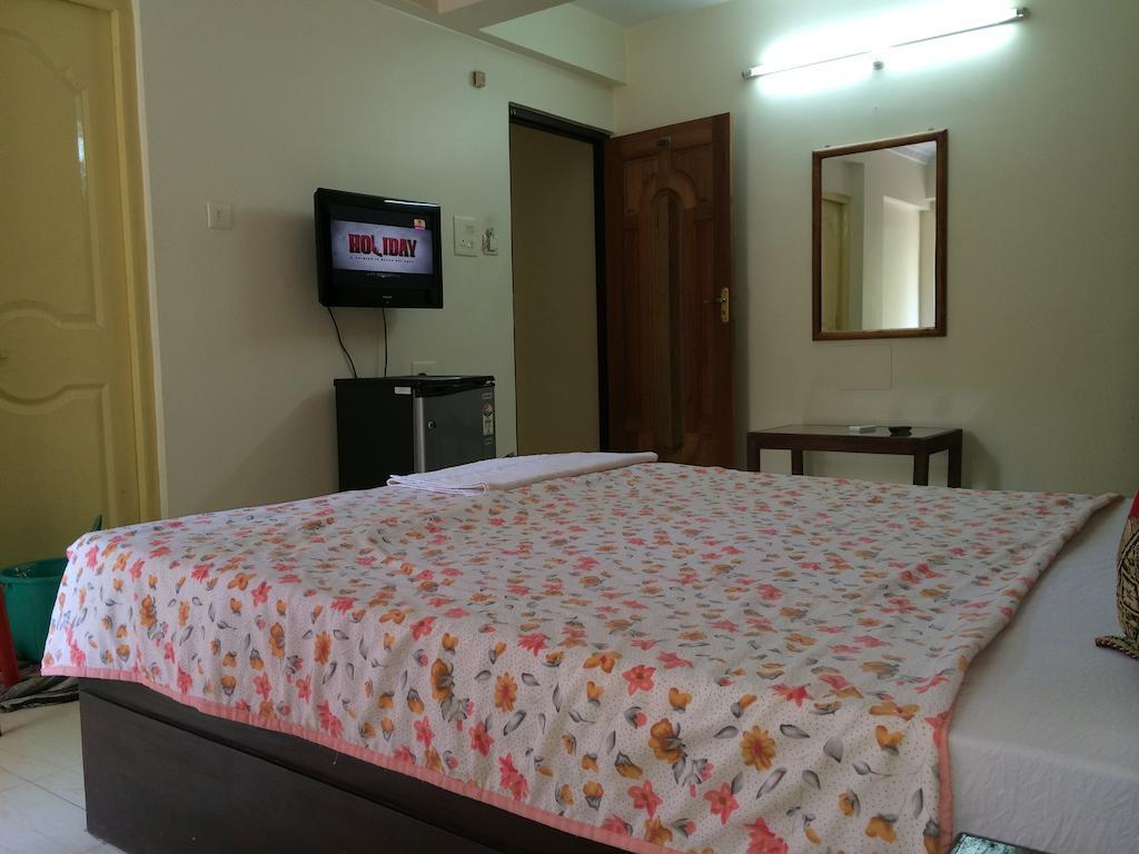 Roundcube Guest House Palolem Bilik gambar