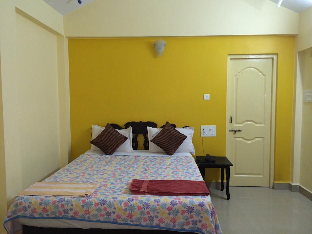 Roundcube Guest House Palolem Bilik gambar