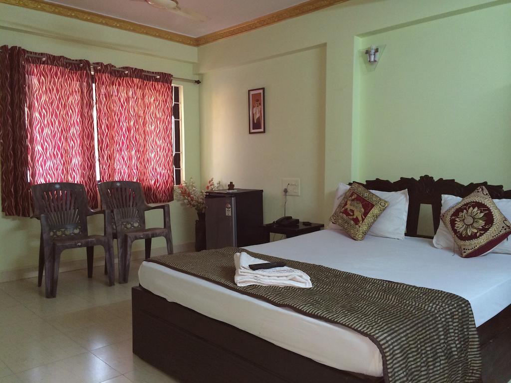 Roundcube Guest House Palolem Bilik gambar