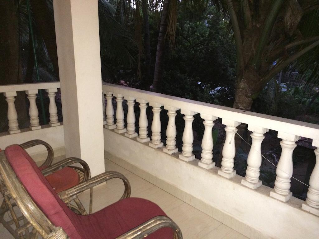 Roundcube Guest House Palolem Luaran gambar