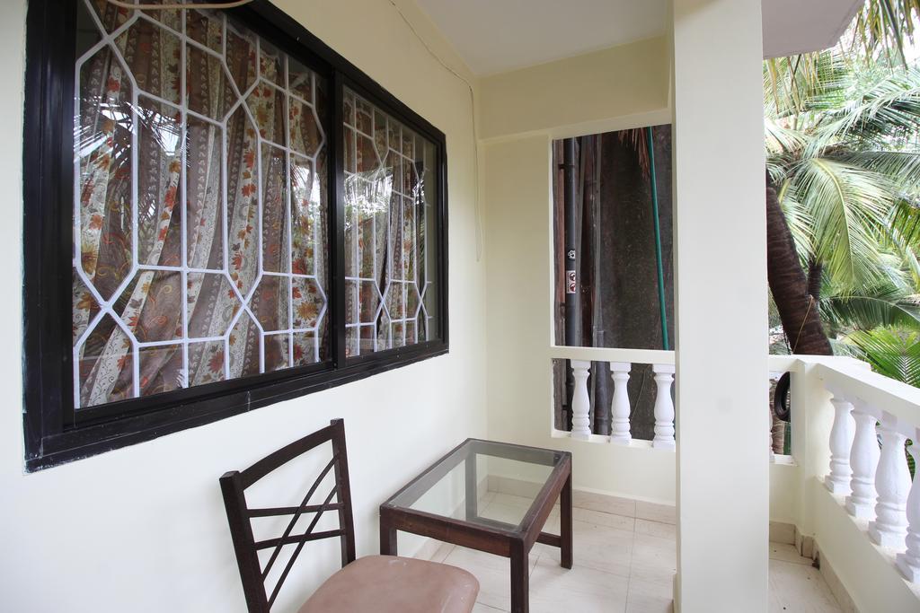 Roundcube Guest House Palolem Luaran gambar
