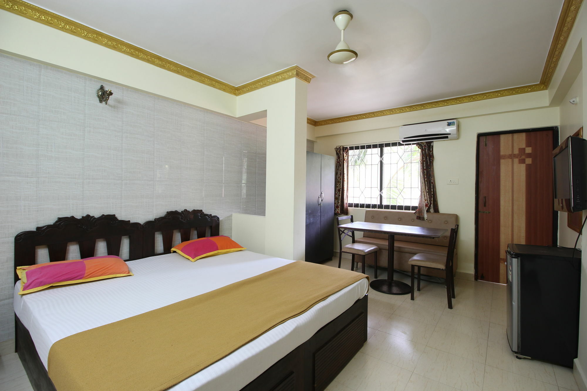 Roundcube Guest House Palolem Luaran gambar