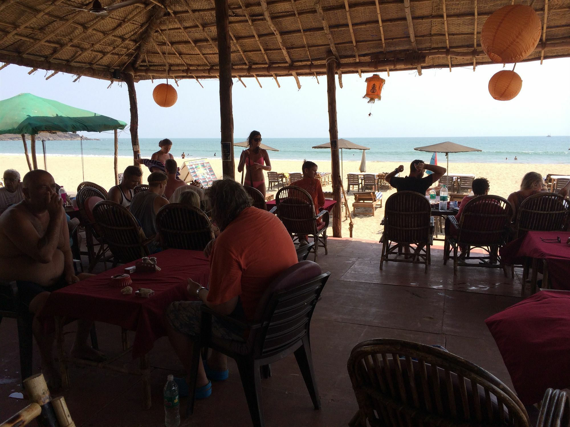 Roundcube Guest House Palolem Luaran gambar
