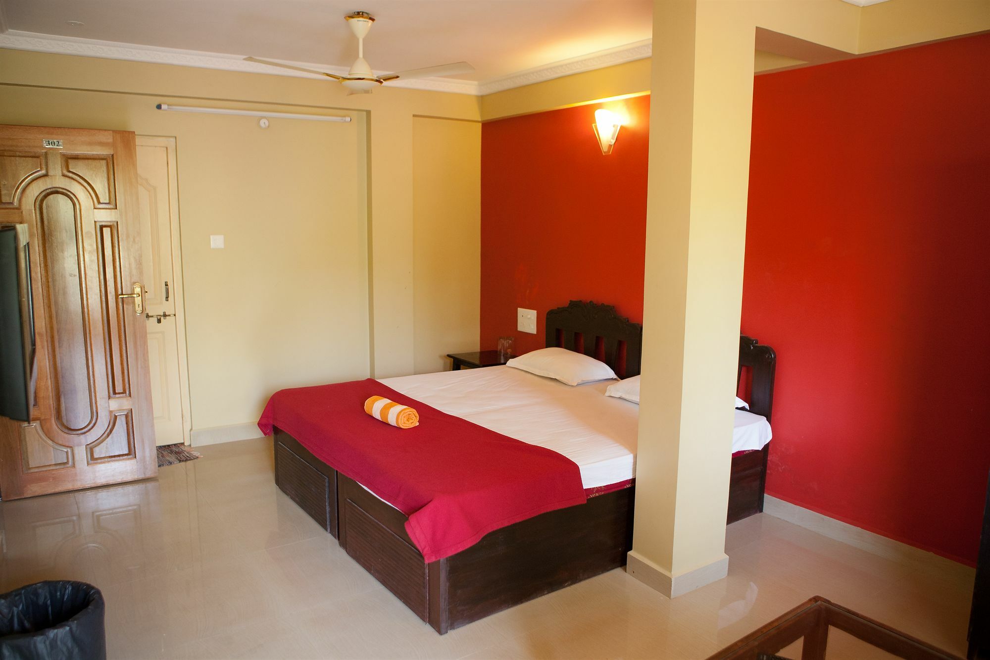 Roundcube Guest House Palolem Luaran gambar