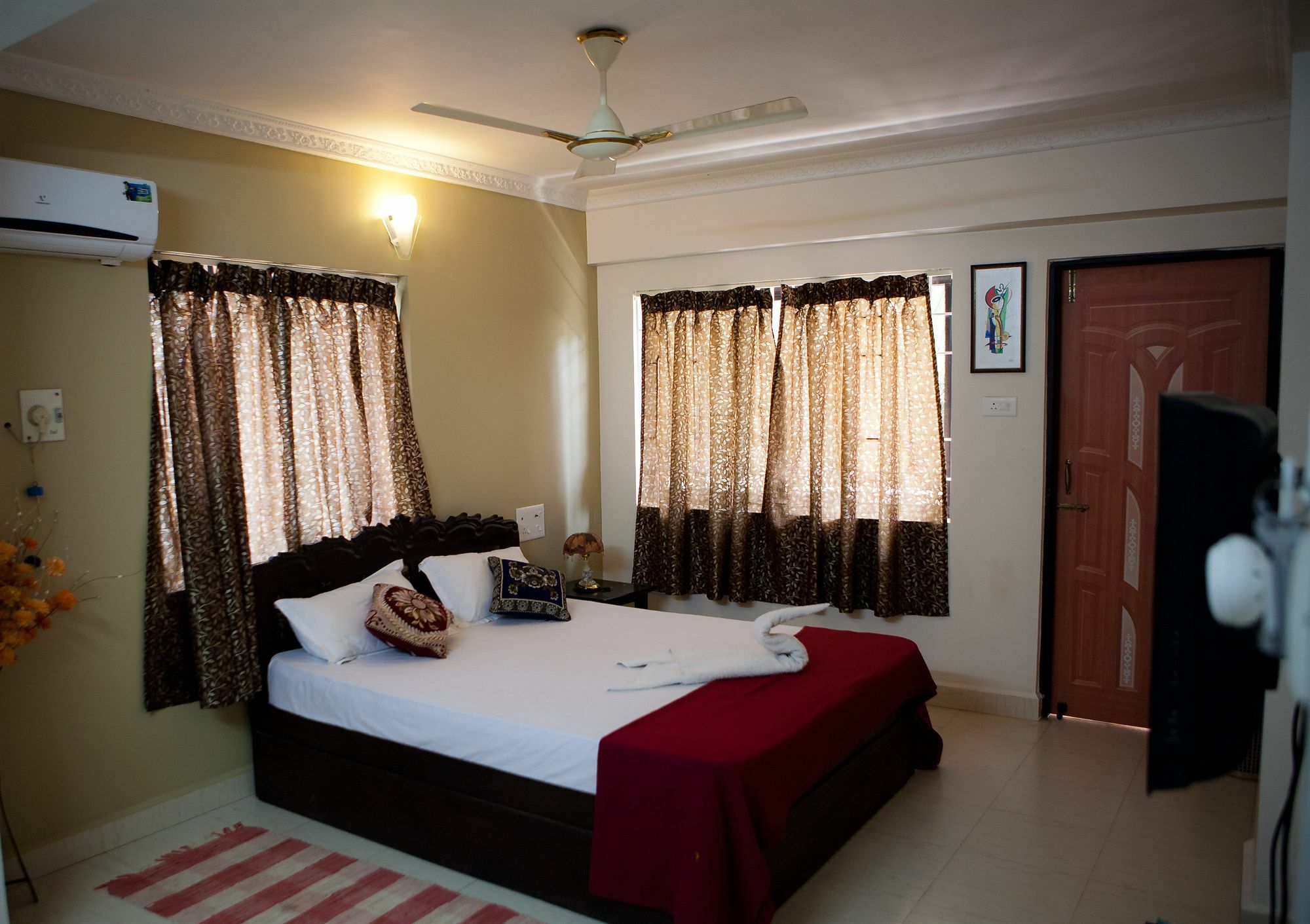 Roundcube Guest House Palolem Luaran gambar