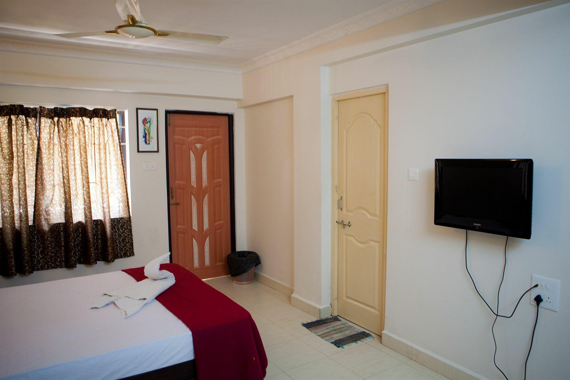 Roundcube Guest House Palolem Luaran gambar