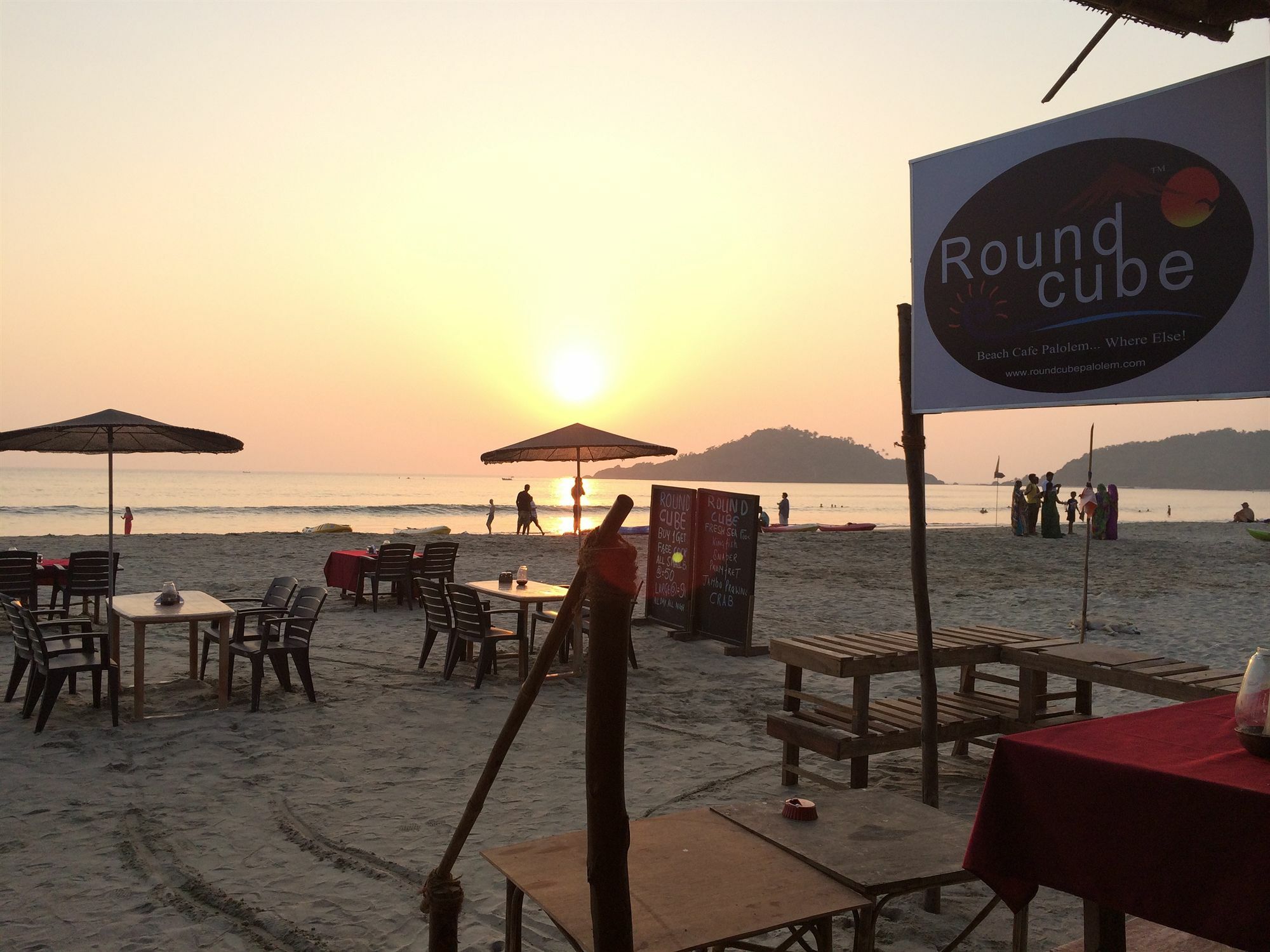 Roundcube Guest House Palolem Luaran gambar